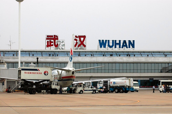 aeropuerto internacional wuhan tianhe